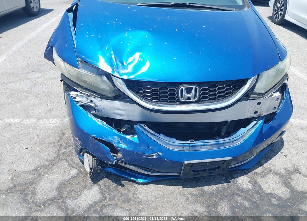 2013 HONDA CIVIC EX-L VIN: 19XFB2F99DE249383