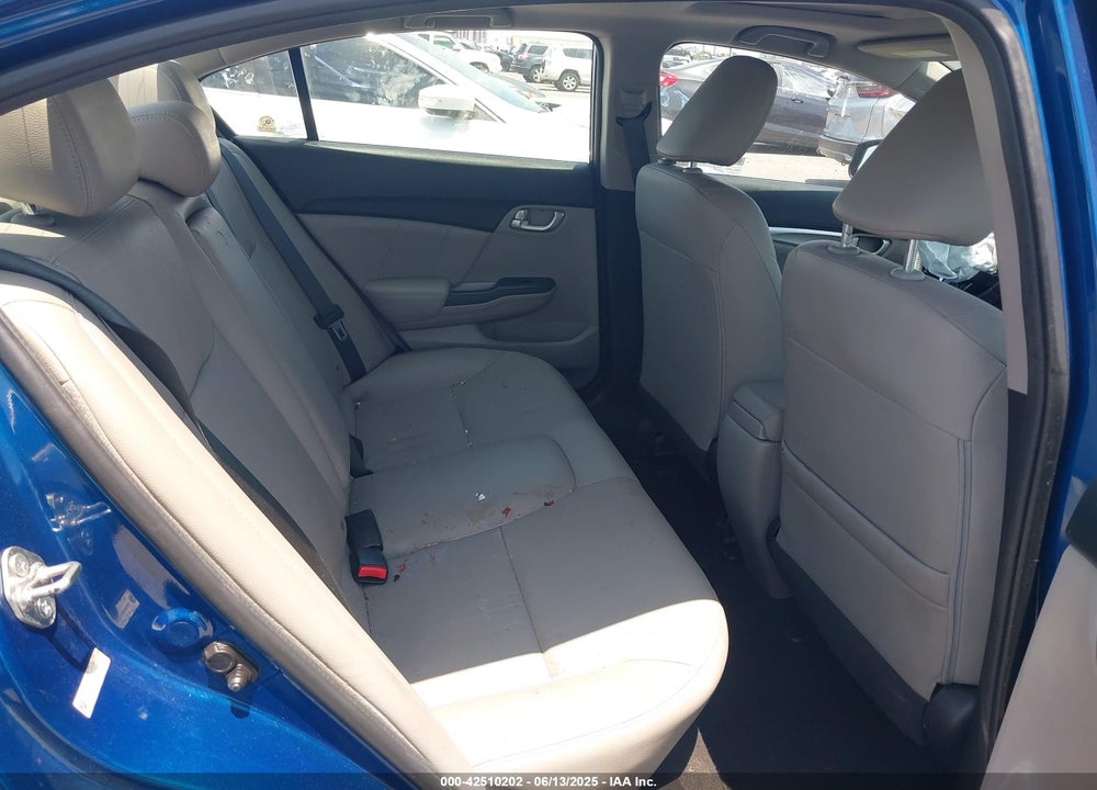 2013 HONDA CIVIC EX-L VIN: 19XFB2F99DE249383