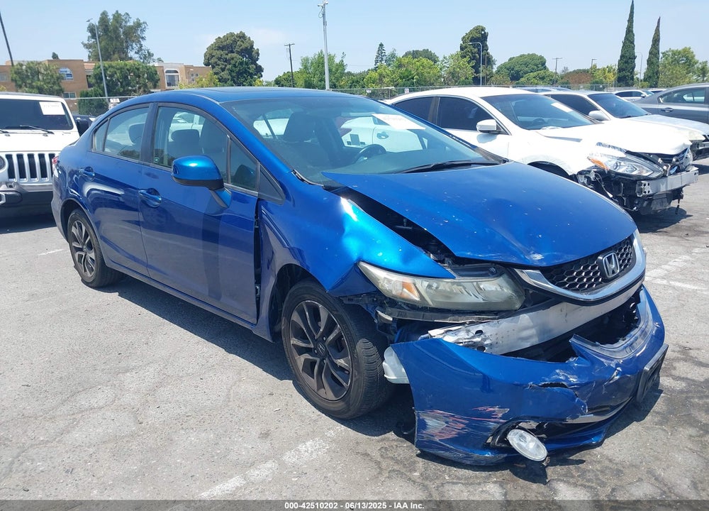 2013 HONDA CIVIC EX-L VIN: 19XFB2F99DE249383