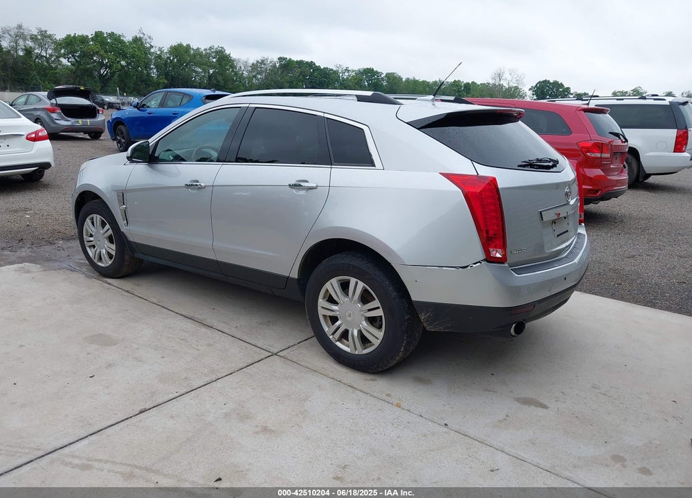 2010 CADILLAC SRX VIN: 3GYFNAEY6AS593920