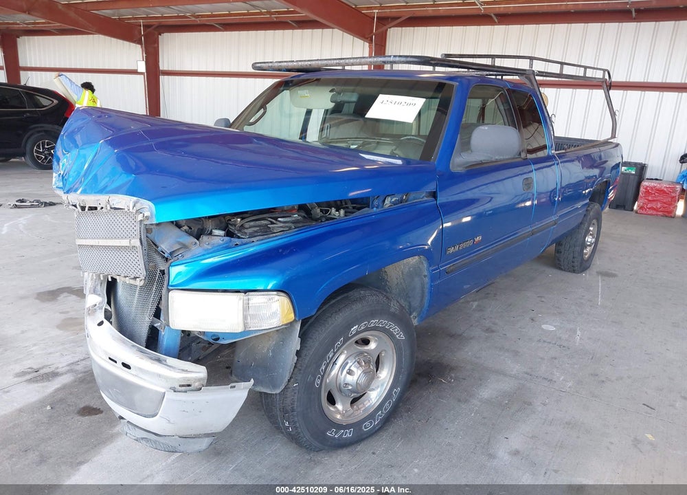 2001 DODGE RAM 2500 ST VIN: 1B7KC23W91J191991