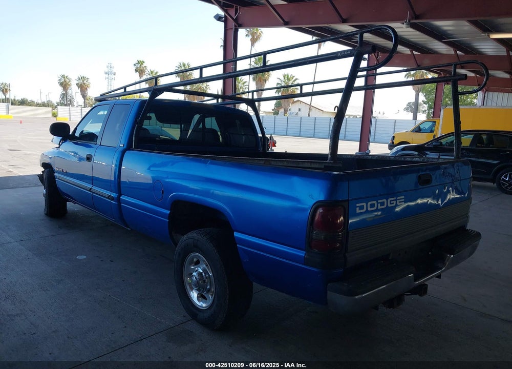 2001 DODGE RAM 2500 ST VIN: 1B7KC23W91J191991
