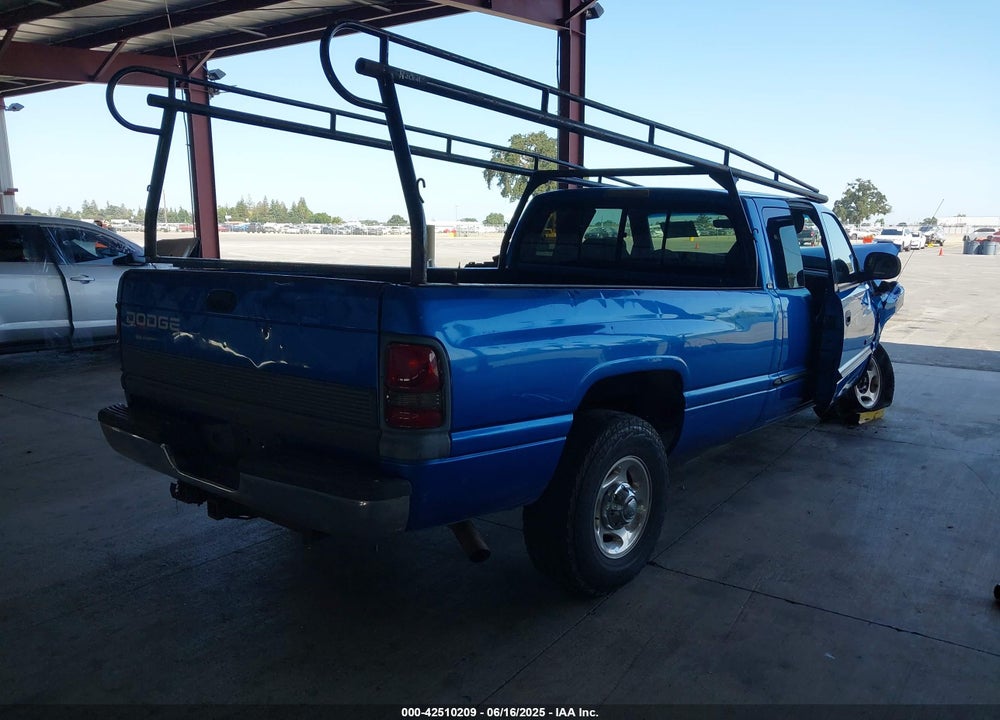 2001 DODGE RAM 2500 ST VIN: 1B7KC23W91J191991
