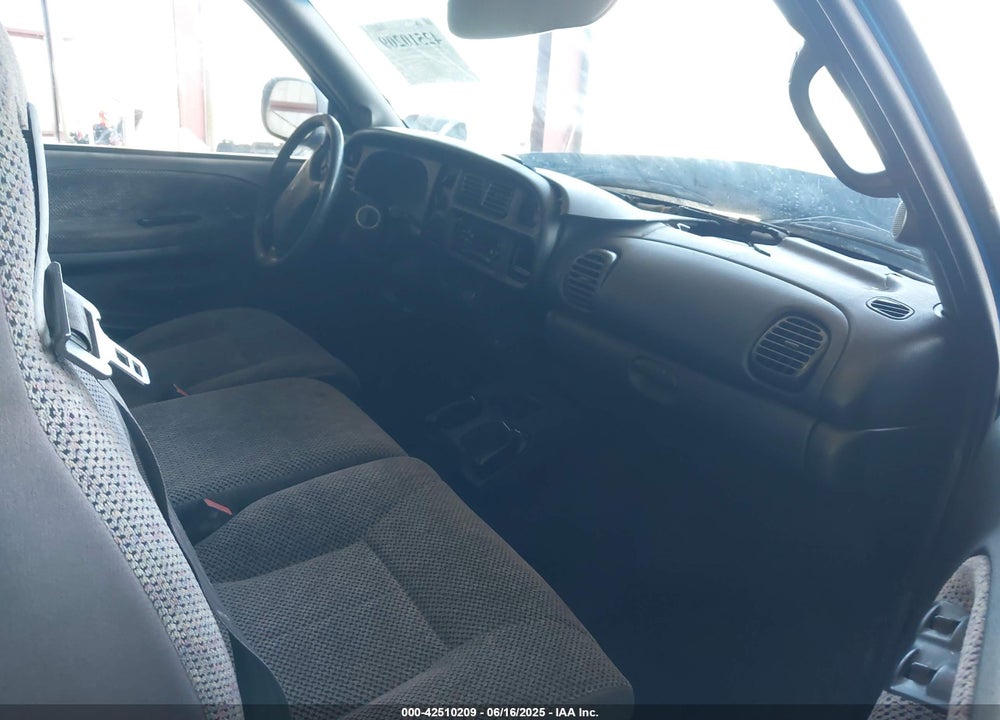 2001 DODGE RAM 2500 ST VIN: 1B7KC23W91J191991