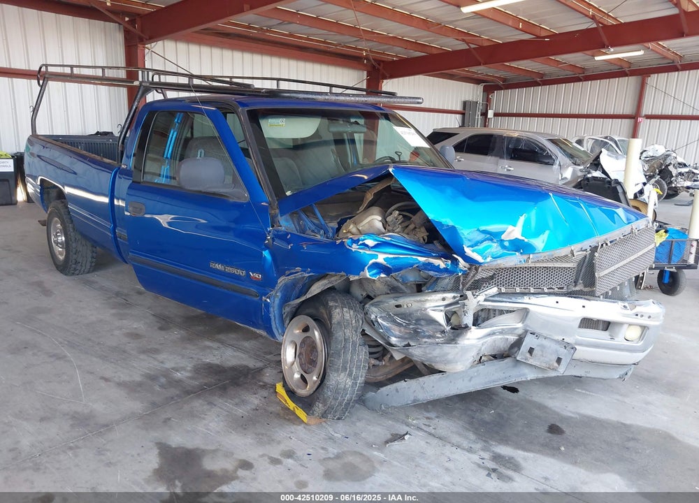 2001 DODGE RAM 2500 ST VIN: 1B7KC23W91J191991