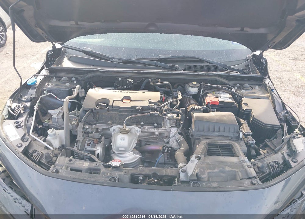 2023 HONDA CIVIC VIN: 2HGFE2F25PH538376