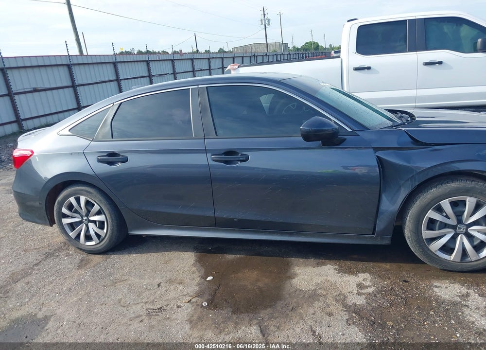 2023 HONDA CIVIC VIN: 2HGFE2F25PH538376