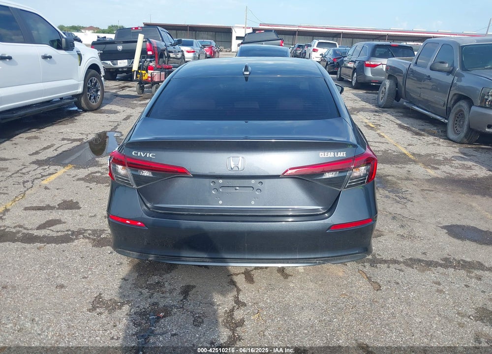 2023 HONDA CIVIC VIN: 2HGFE2F25PH538376