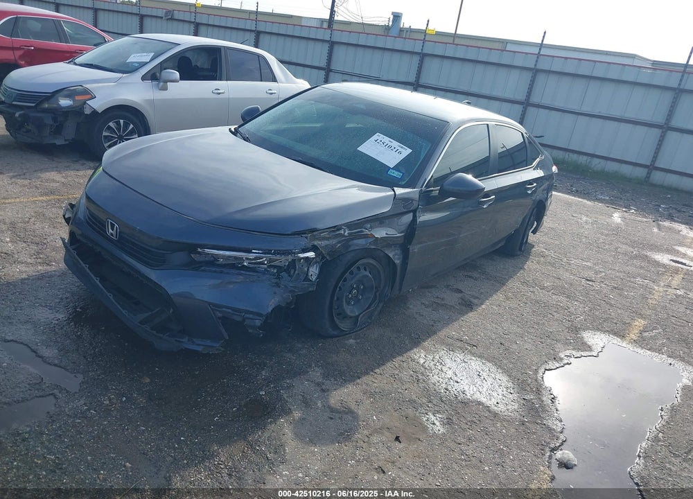 2023 HONDA CIVIC VIN: 2HGFE2F25PH538376