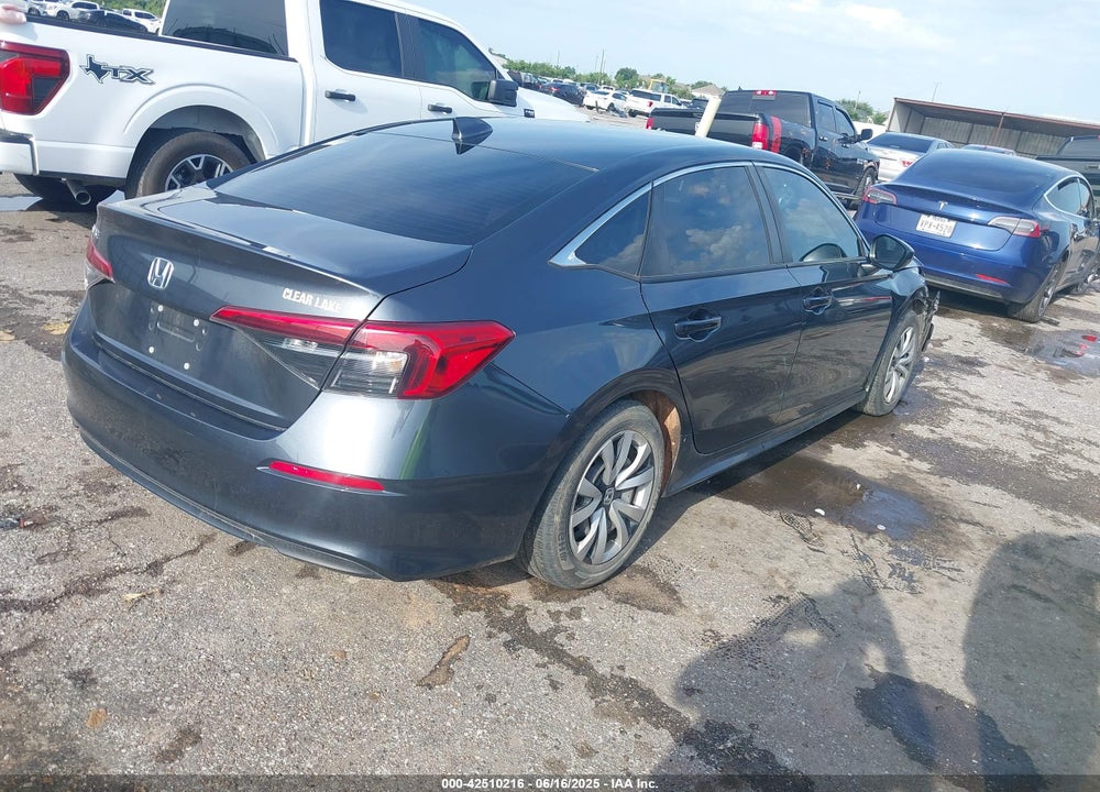 2023 HONDA CIVIC VIN: 2HGFE2F25PH538376