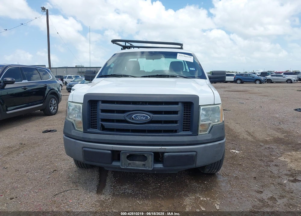 2010 FORD F-150 VIN: 1FTMF1CW3AKE77890