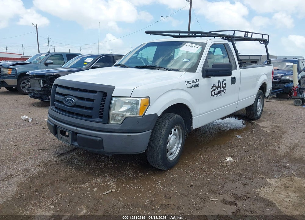 2010 FORD F-150 VIN: 1FTMF1CW3AKE77890