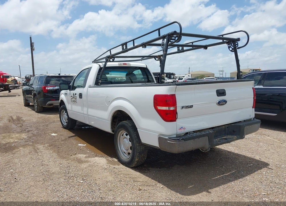 2010 FORD F-150 VIN: 1FTMF1CW3AKE77890