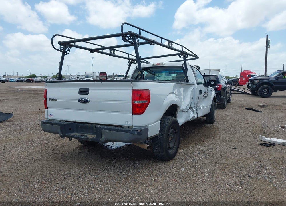 2010 FORD F-150 VIN: 1FTMF1CW3AKE77890