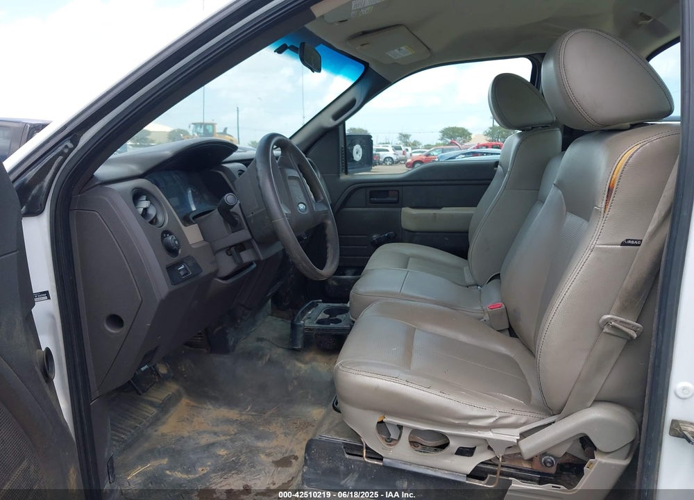 2010 FORD F-150 VIN: 1FTMF1CW3AKE77890