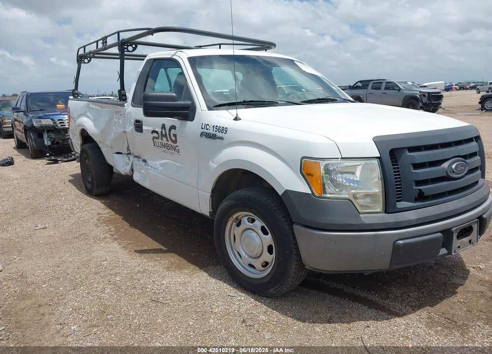 2010 FORD F-150 VIN: 1FTMF1CW3AKE77890