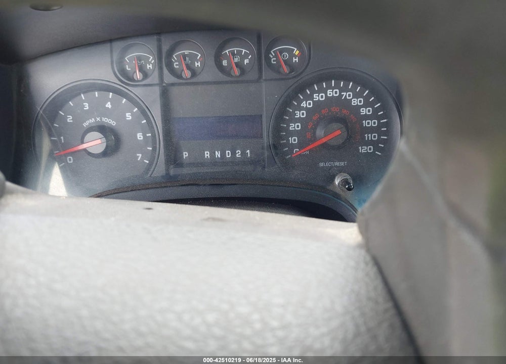 2010 FORD F-150 VIN: 1FTMF1CW3AKE77890