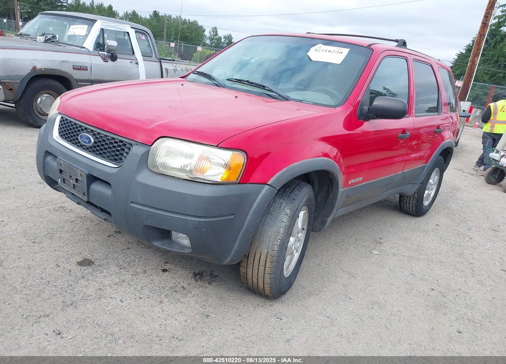2002 FORD ESCAPE XLT VIN: 1FMYU04192KD87824