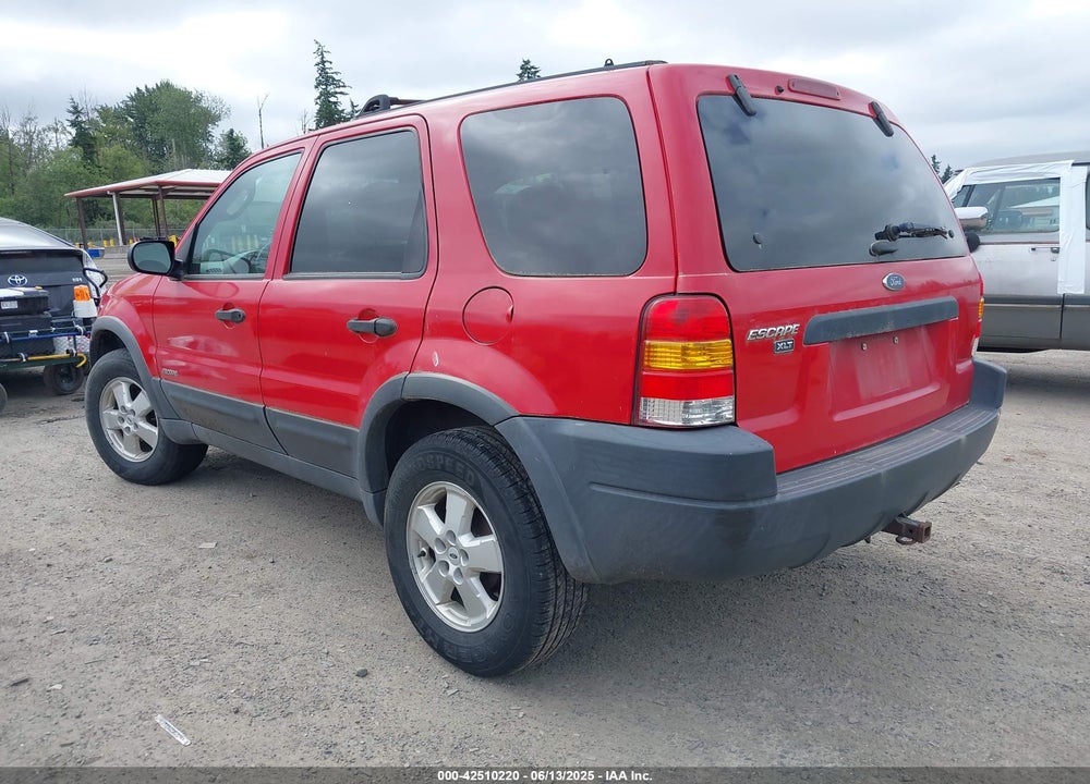 2002 FORD ESCAPE XLT VIN: 1FMYU04192KD87824
