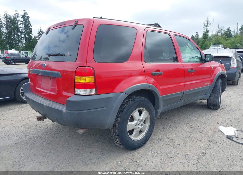 2002 FORD ESCAPE XLT VIN: 1FMYU04192KD87824