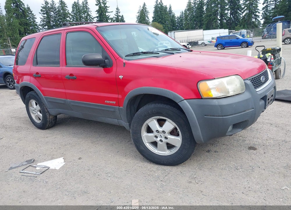 2002 FORD ESCAPE XLT VIN: 1FMYU04192KD87824