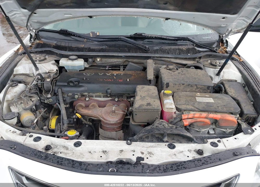 2007 TOYOTA CAMRY HYBRID VIN: 4T1BB46K67U001476