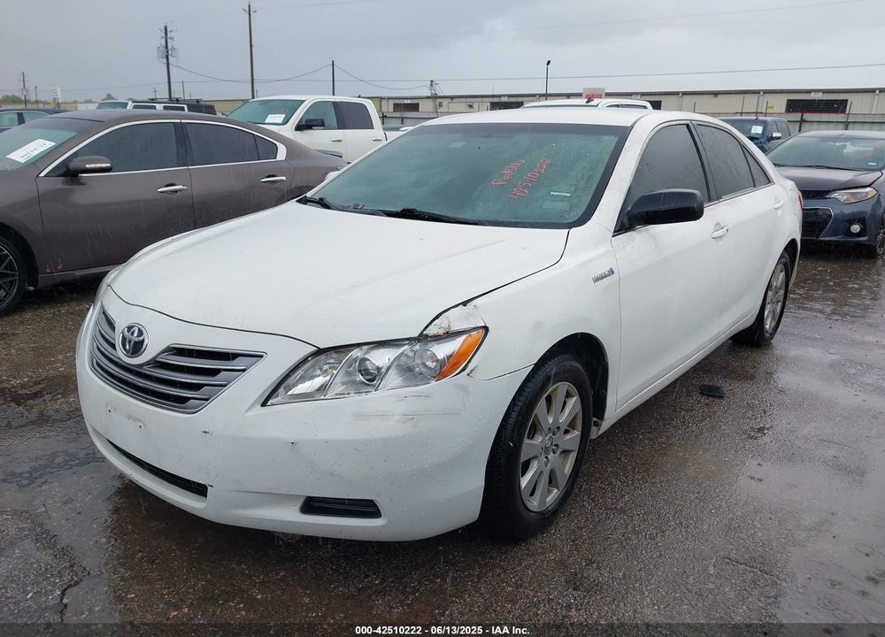 2007 TOYOTA CAMRY HYBRID VIN: 4T1BB46K67U001476