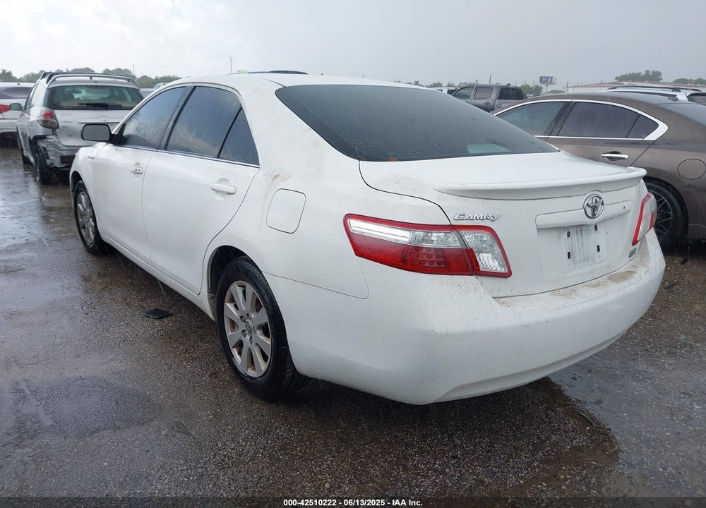 2007 TOYOTA CAMRY HYBRID VIN: 4T1BB46K67U001476
