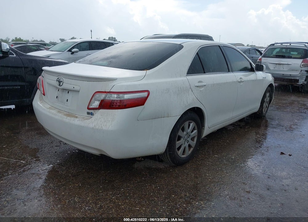 2007 TOYOTA CAMRY HYBRID VIN: 4T1BB46K67U001476