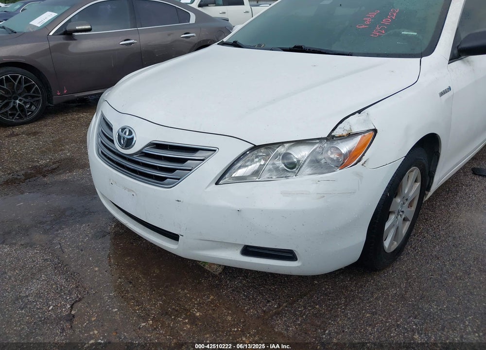 2007 TOYOTA CAMRY HYBRID VIN: 4T1BB46K67U001476