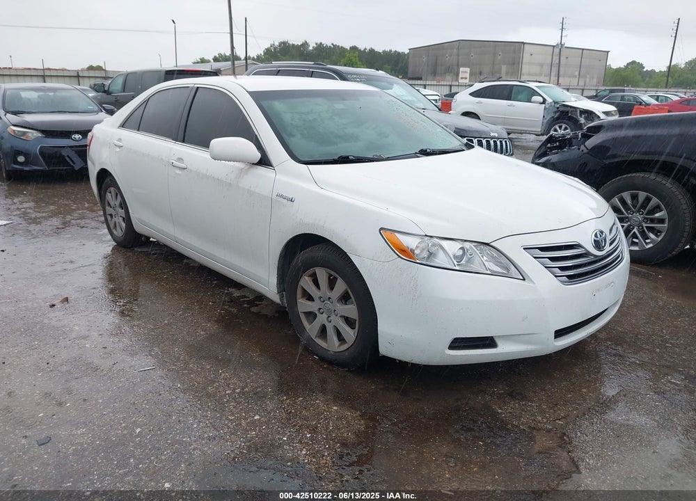 2007 TOYOTA CAMRY HYBRID VIN: 4T1BB46K67U001476