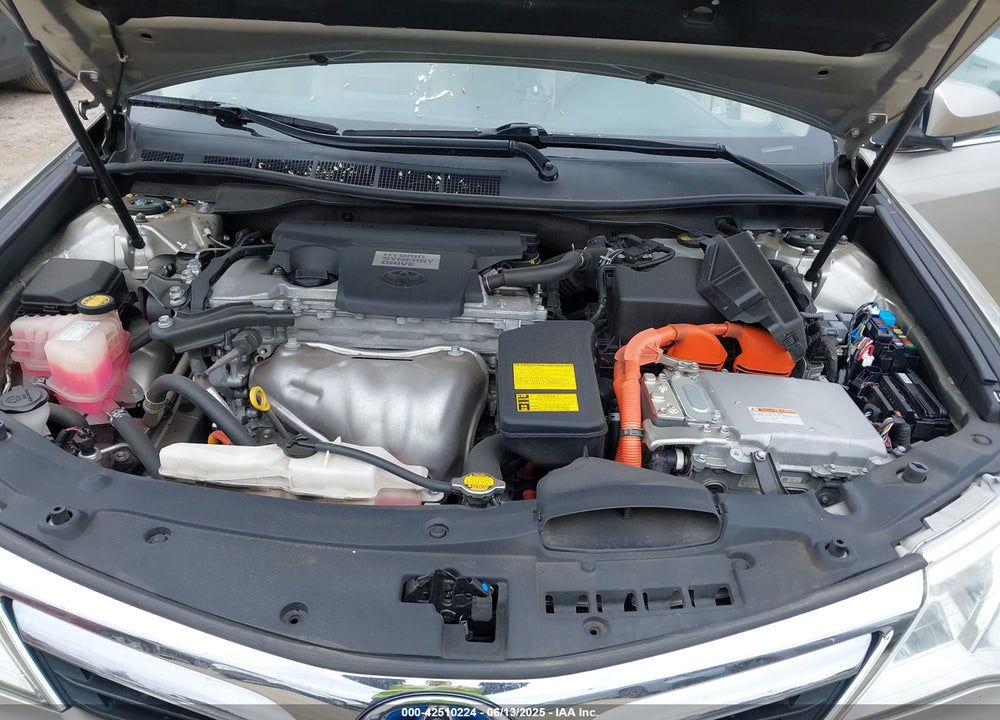 2014 TOYOTA CAMRY HYBRID XLE VIN: 4T1BD1FK9EU115574