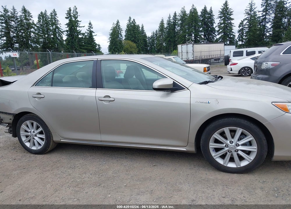 2014 TOYOTA CAMRY HYBRID XLE VIN: 4T1BD1FK9EU115574