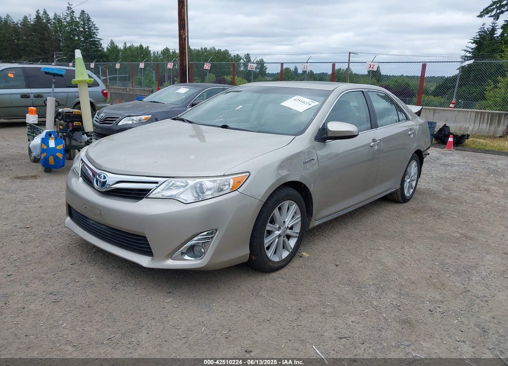 2014 TOYOTA CAMRY HYBRID XLE VIN: 4T1BD1FK9EU115574