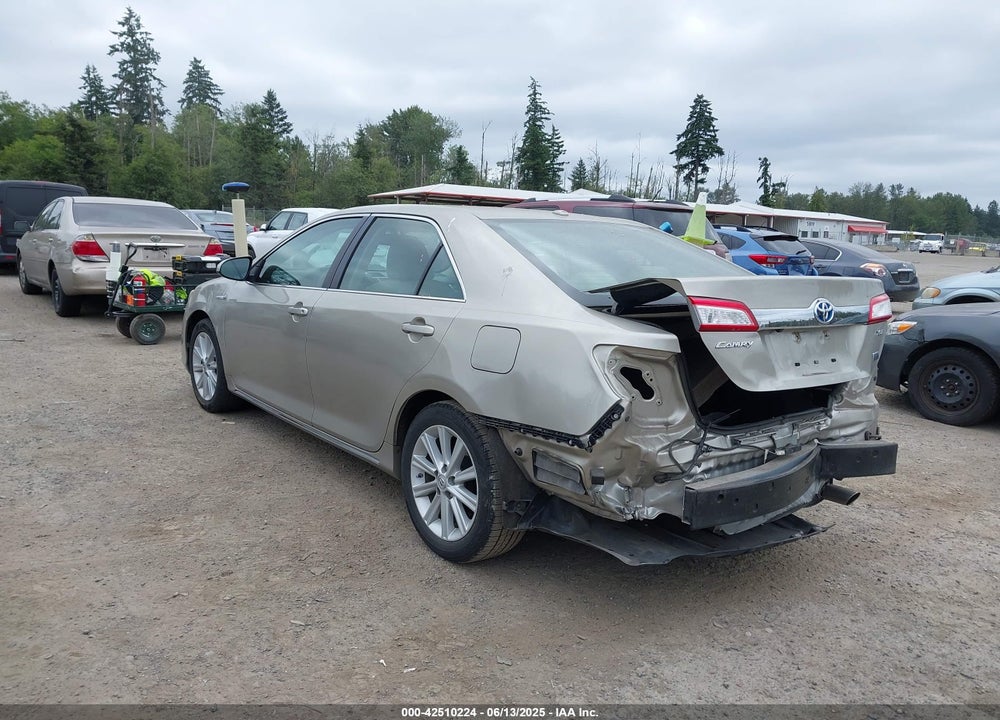 2014 TOYOTA CAMRY HYBRID XLE VIN: 4T1BD1FK9EU115574