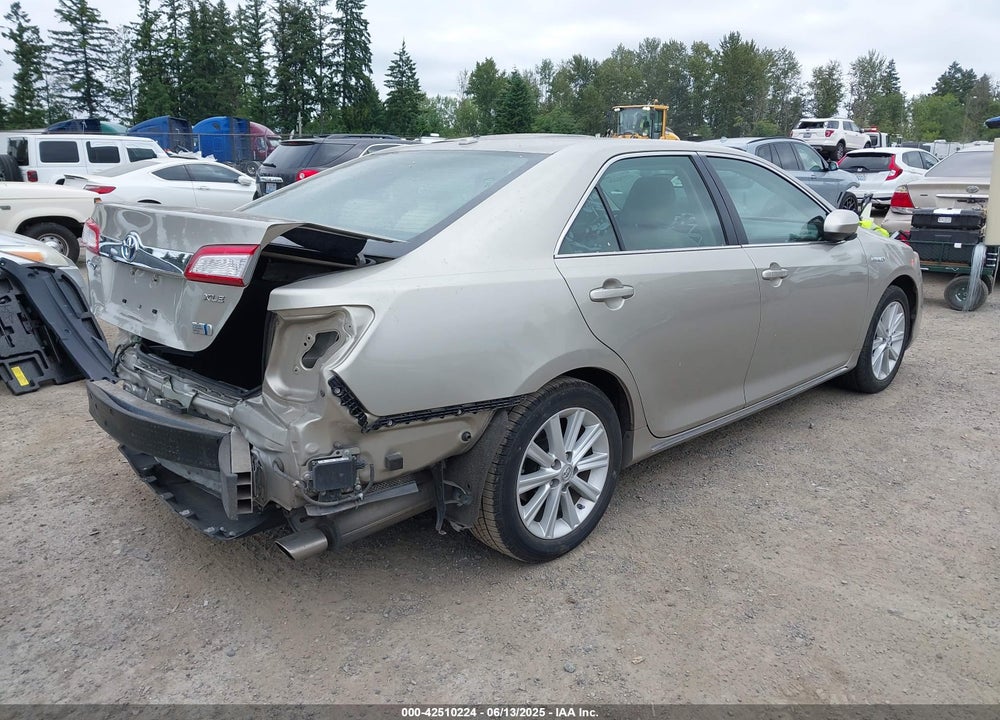 2014 TOYOTA CAMRY HYBRID XLE VIN: 4T1BD1FK9EU115574
