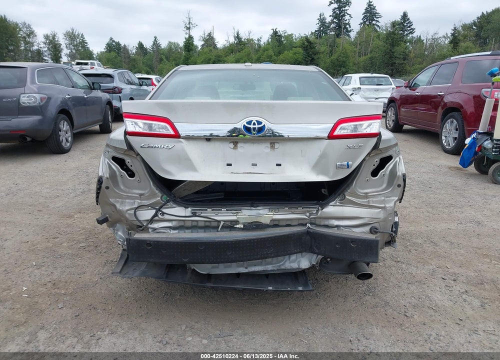 2014 TOYOTA CAMRY HYBRID XLE VIN: 4T1BD1FK9EU115574