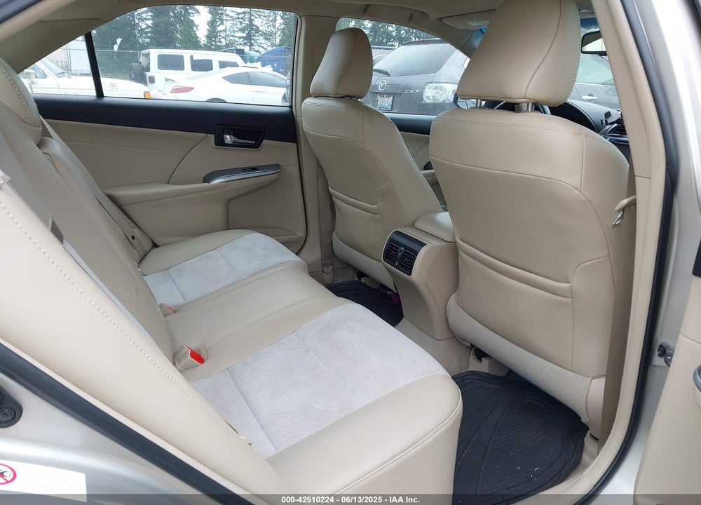 2014 TOYOTA CAMRY HYBRID XLE VIN: 4T1BD1FK9EU115574