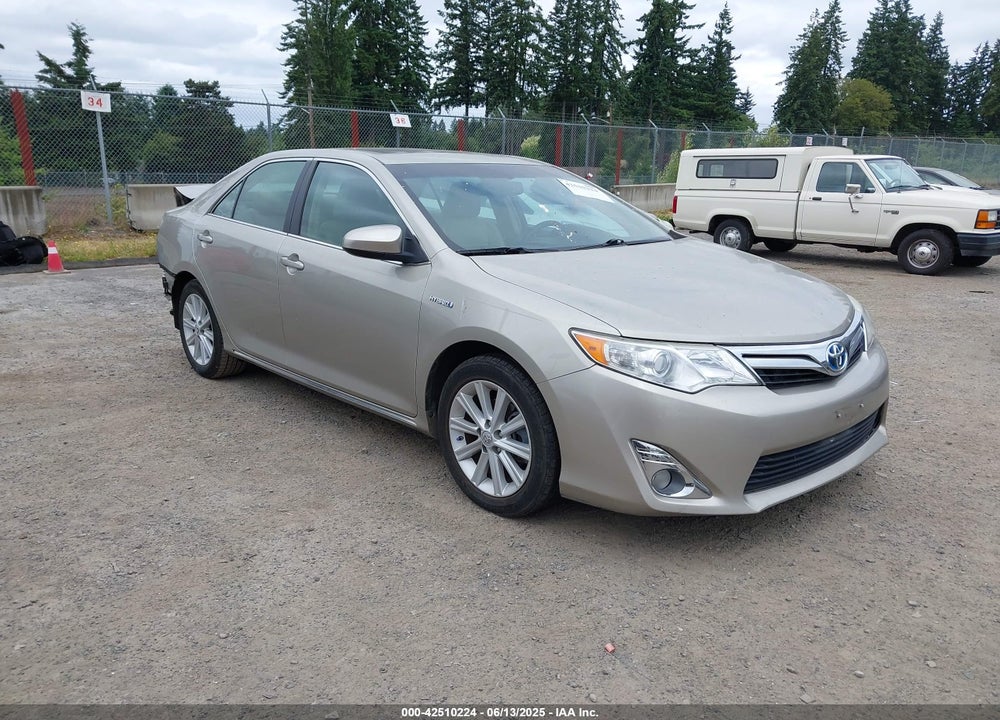 2014 TOYOTA CAMRY HYBRID XLE VIN: 4T1BD1FK9EU115574