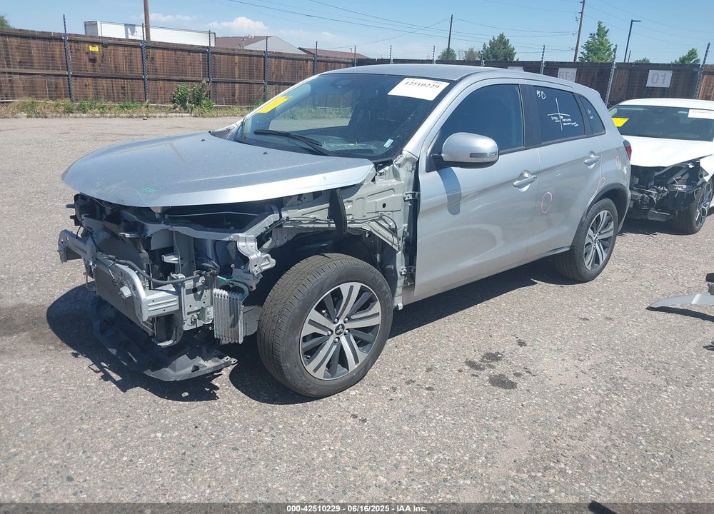 2024 MITSUBISHI OUTLANDER SPORT 2.0 ES AWC/2.0 LE AWC/2.0 RALLIART AWC/2.0 S AWC/2.0 SE AWC/2.0 TRAIL EDITION AWC/TRAIL EDITION VIN: JA4ARUAU6RU015055