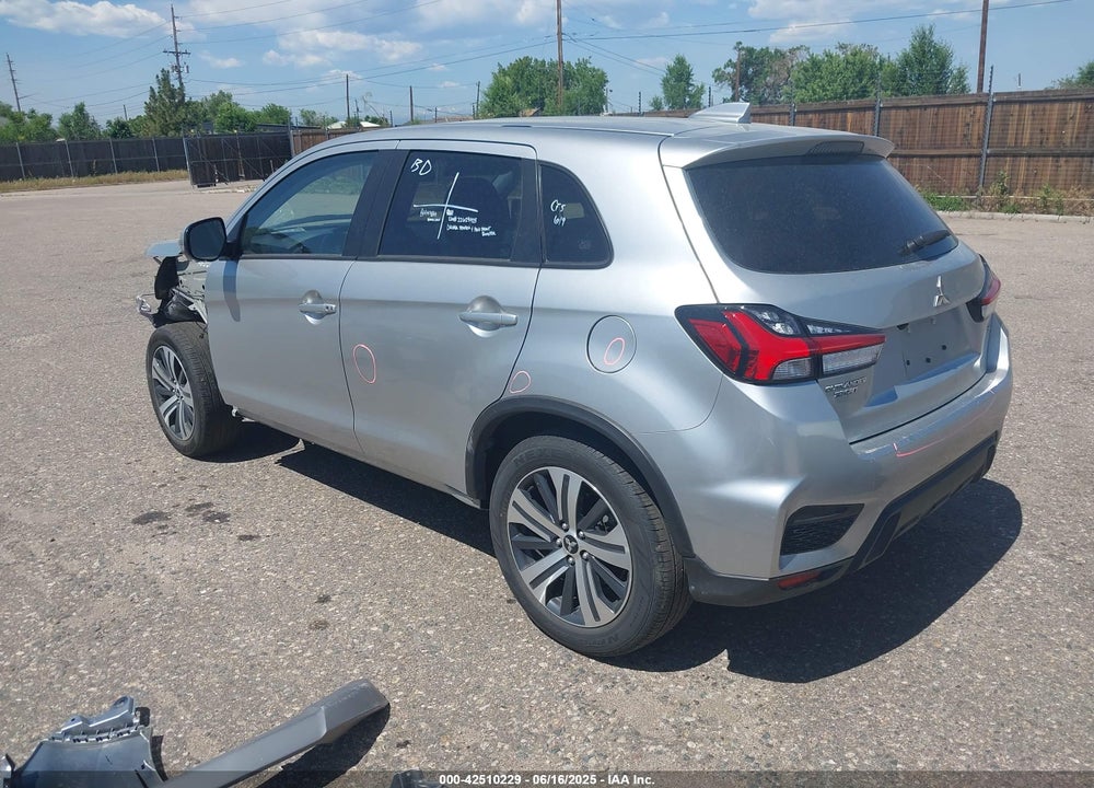 2024 MITSUBISHI OUTLANDER SPORT 2.0 ES AWC/2.0 LE AWC/2.0 RALLIART AWC/2.0 S AWC/2.0 SE AWC/2.0 TRAIL EDITION AWC/TRAIL EDITION VIN: JA4ARUAU6RU015055