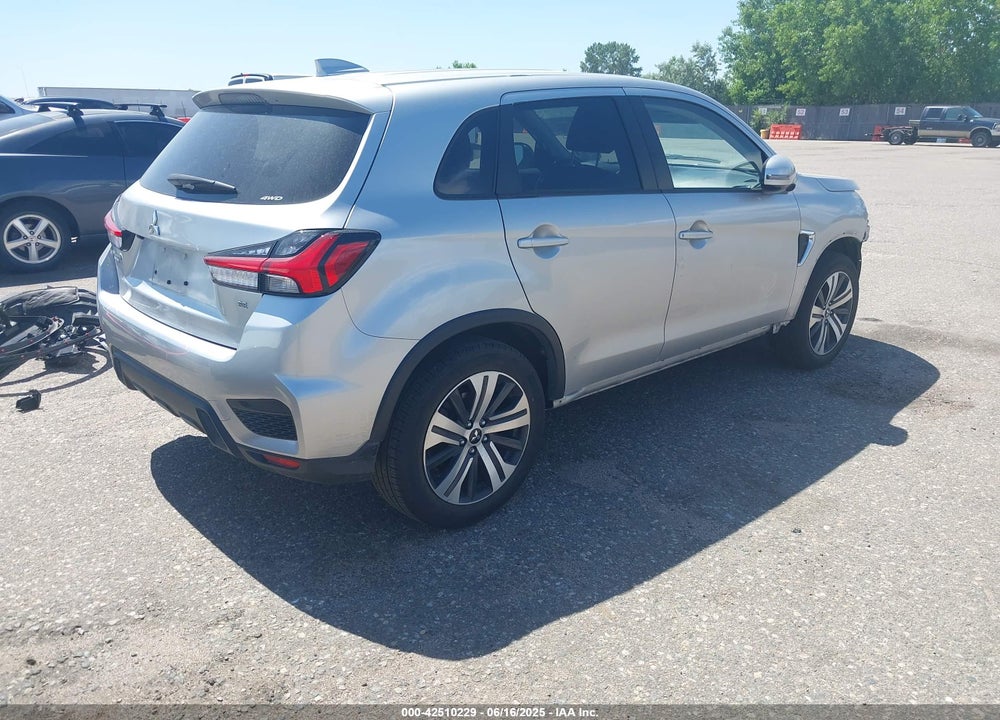2024 MITSUBISHI OUTLANDER SPORT 2.0 ES AWC/2.0 LE AWC/2.0 RALLIART AWC/2.0 S AWC/2.0 SE AWC/2.0 TRAIL EDITION AWC/TRAIL EDITION VIN: JA4ARUAU6RU015055