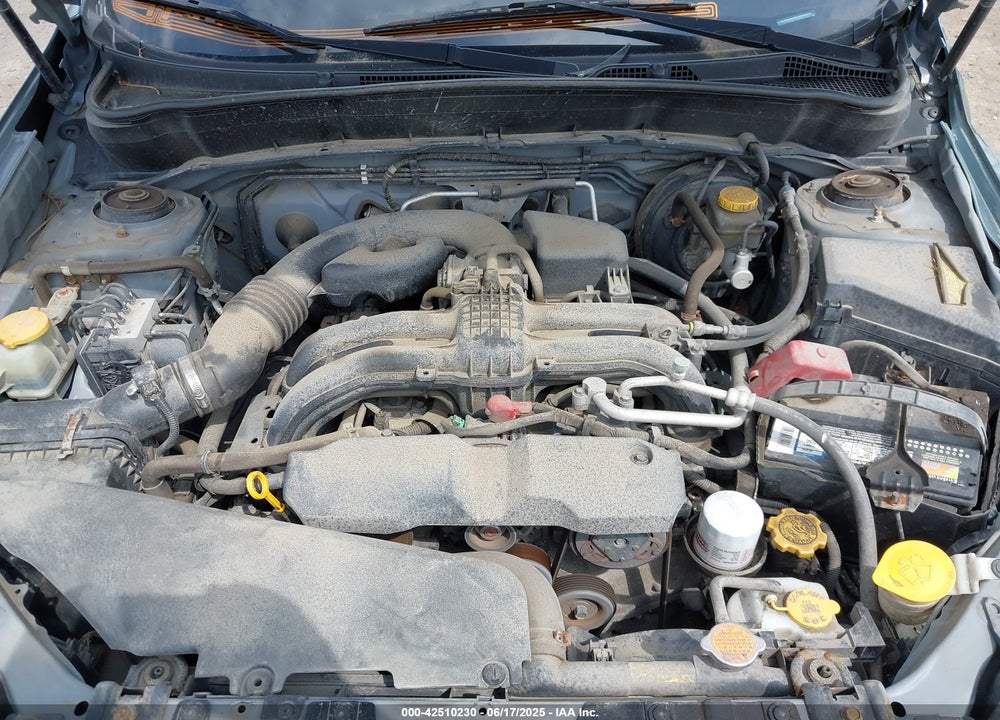 2011 SUBARU FORESTER 2.5X PREMIUM VIN: JF2SHADC9BH751020