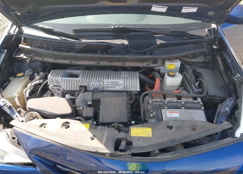 2012 TOYOTA PRIUS V VIN: JTDZN3EU9C3086420
