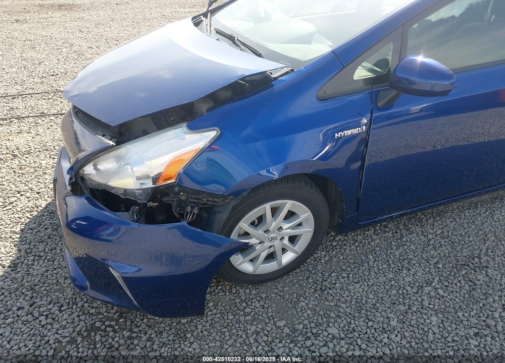 2012 TOYOTA PRIUS V VIN: JTDZN3EU9C3086420