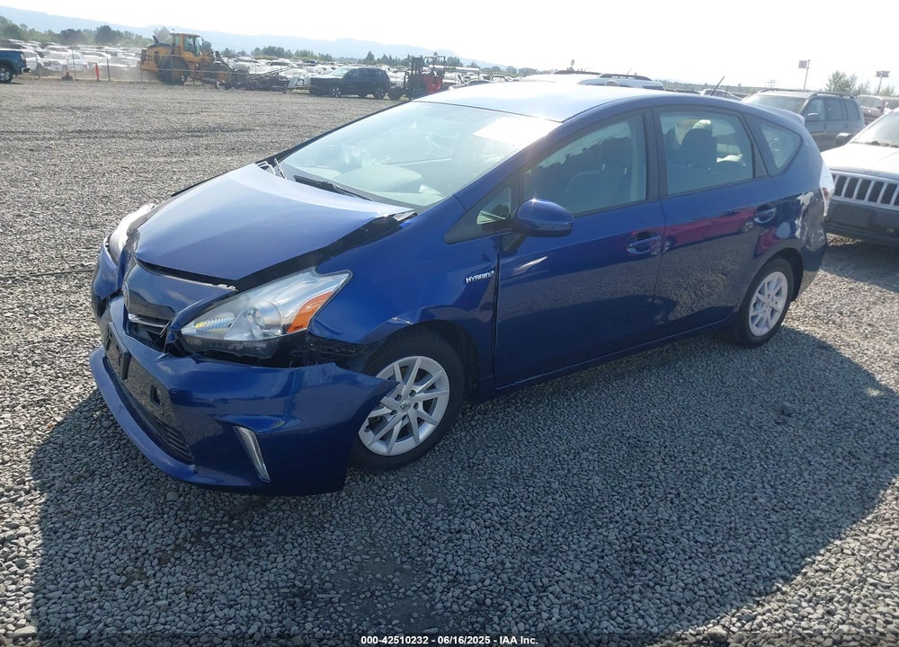 2012 TOYOTA PRIUS V VIN: JTDZN3EU9C3086420