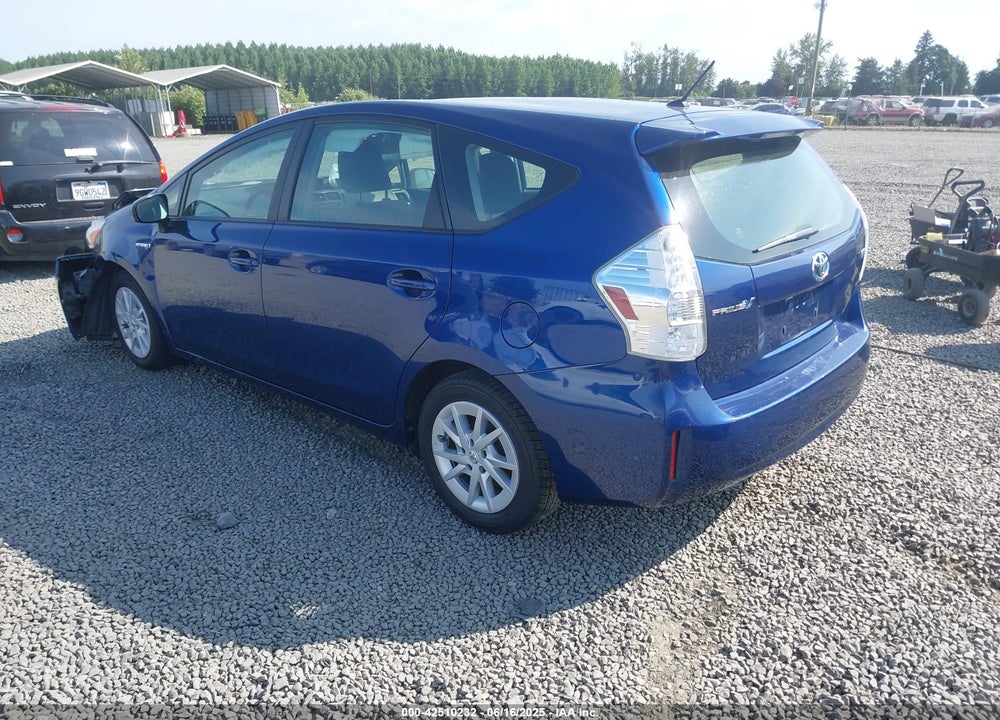 2012 TOYOTA PRIUS V VIN: JTDZN3EU9C3086420