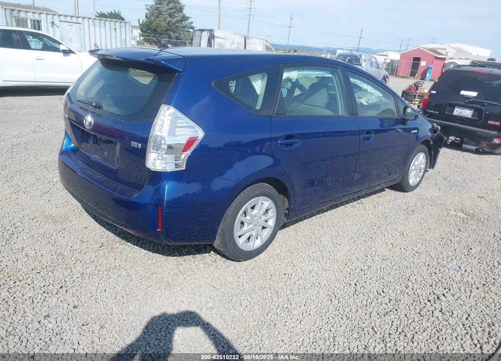 2012 TOYOTA PRIUS V VIN: JTDZN3EU9C3086420