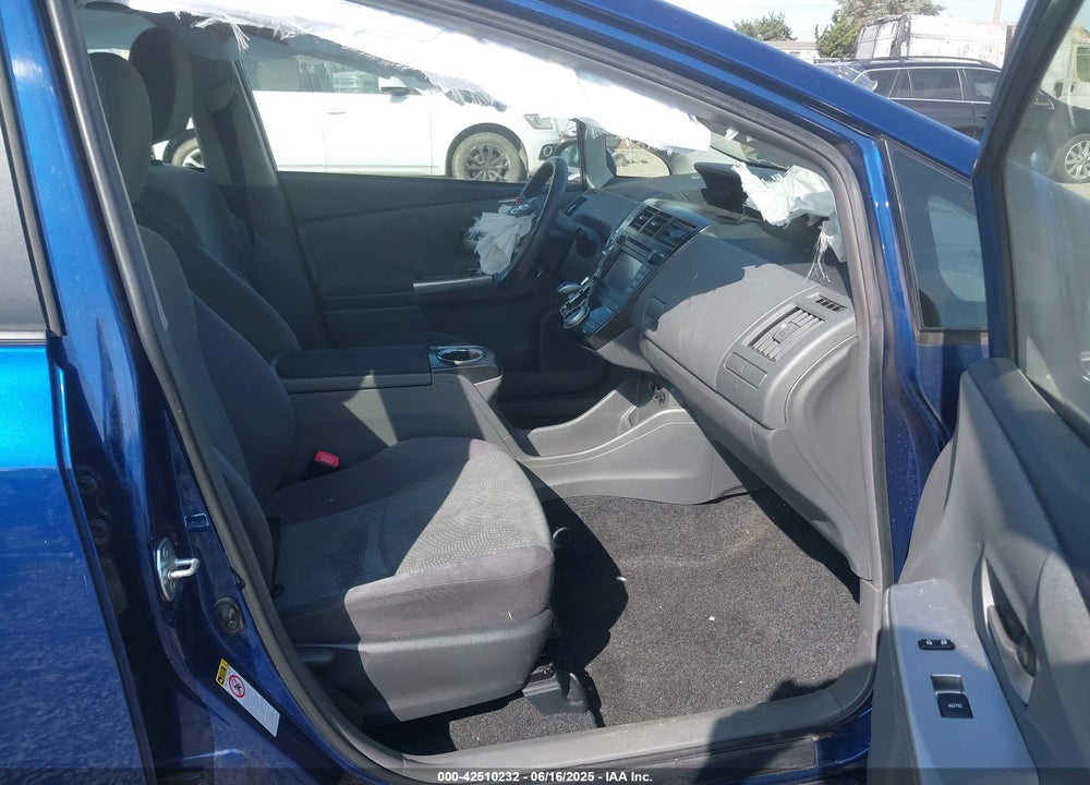 2012 TOYOTA PRIUS V VIN: JTDZN3EU9C3086420