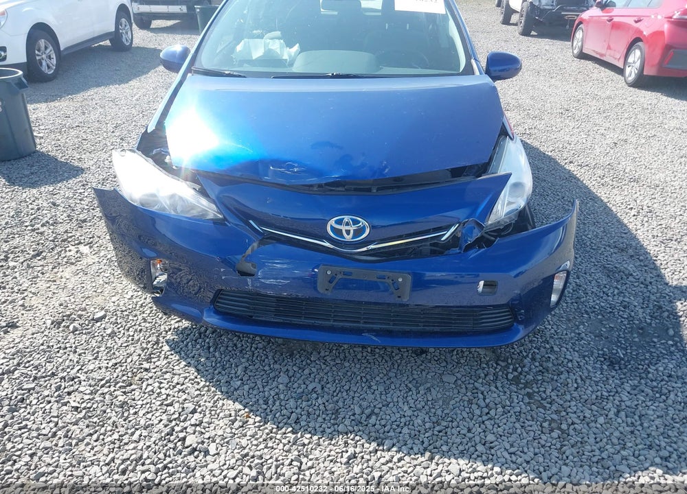 2012 TOYOTA PRIUS V VIN: JTDZN3EU9C3086420
